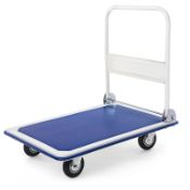 Luxury 330 lbs Platform Cart Dolly Foldable Warehouse Push Hand Truck. - R14.6.