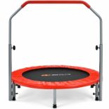 40 Inch Folding Exercise Trampoline Rebounde. - R13a.5.