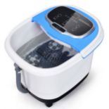 Portable Electric Foot Massage with Heating Function and Timer - R14.5. This foot bath massager is