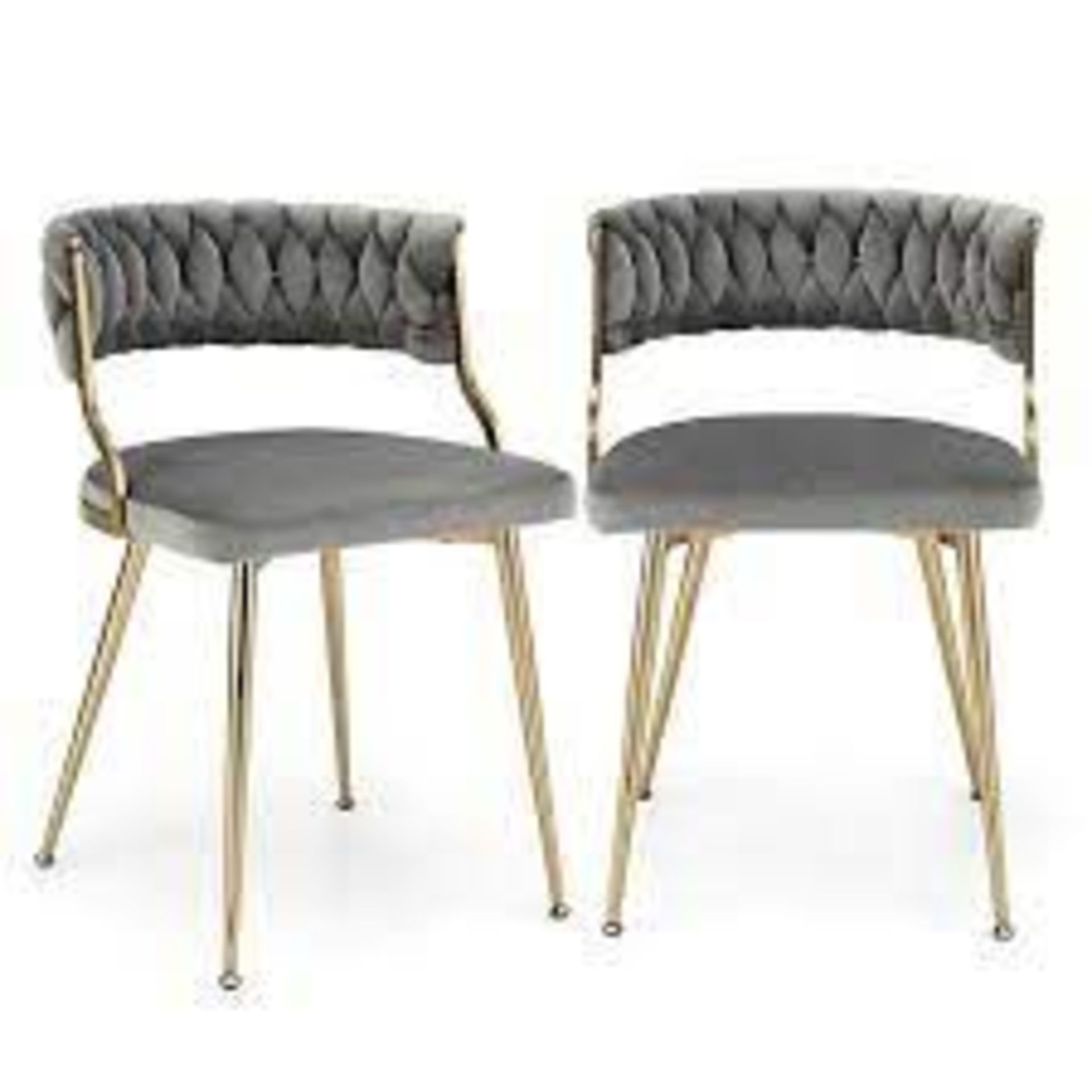 Velvet Dining Chairs Set of 2 with Upholstered Backs. -R14.5. Do you want to find accent chairs to