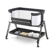 Baby Bedside Crib with Mattress for Birth. - R14.6. This baby bedside sleeper helps new parents to