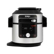Ninja OL750UK Foodi MAX 15-in-1 SmartLid Multi-Cooker with Smart Cook System 7.5 Litre. - R13a.6.