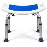 Height Adjustable Shower Stool. - R14.6. Make your daily routine more comfortable and much safer