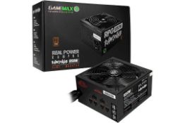 GameMax 800W Rampage Power Supply (Power Cable inc.), Semi-Modular, APFC, Japanese Tk Main