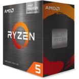 AMD Ryzen 5 5600G 6-core, 12-Thread Processor with Wraith Stealth Cooler, up to 4.4GHz. - P2. RRP £