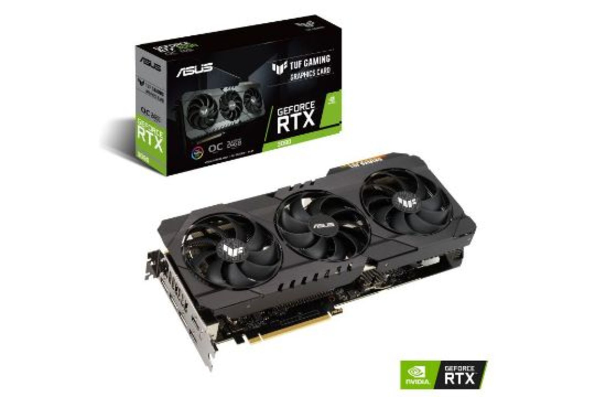 Asus TUF Gaming GeForce RTX™ 3090 OC Edition. - P2. RRP £1,199.00. TUF Gaming GeForce RTX™ 3090