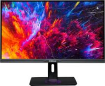 Chillblast 27QHD165V1 - 27" 2560x1440 IPS 165Hz Monitor. - P2. RRP £550.00. Going up a resolution is