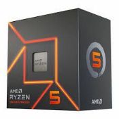 AMD Ryzen 5 7600 Six Core Socket AM5 5.2GHz Processor. - P2. RRP £419.99. This overclockable