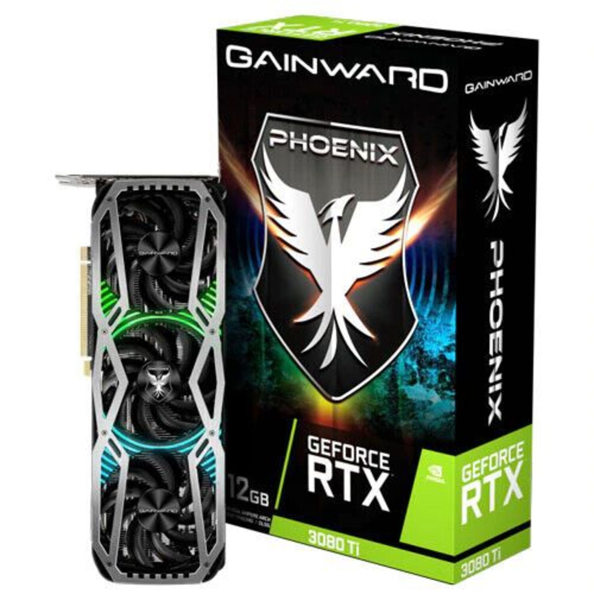 GAINWARD GeForce RTX 3080 Ti Phoenix 12GB. - P2. RRP £1,560.00. GDDR6X memory: The new NVIDIA
