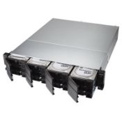 QNAP TS-h1277XU-RP 12-Bay Rackmount NAS. - P2. RRP £4,500.00. he QuTS hero NAS TS-h1277XU-RP is