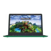 Geo GeoBook 140 Minecraft Intel Celeron 4GB RAM 64GB Storage 14" Laptop. - P2. RRP £479.99. Carry