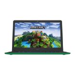 Geo GeoBook 140 Minecraft Intel Celeron 4GB RAM 64GB Storage 14" Laptop. - P2. RRP £479.99. Carry