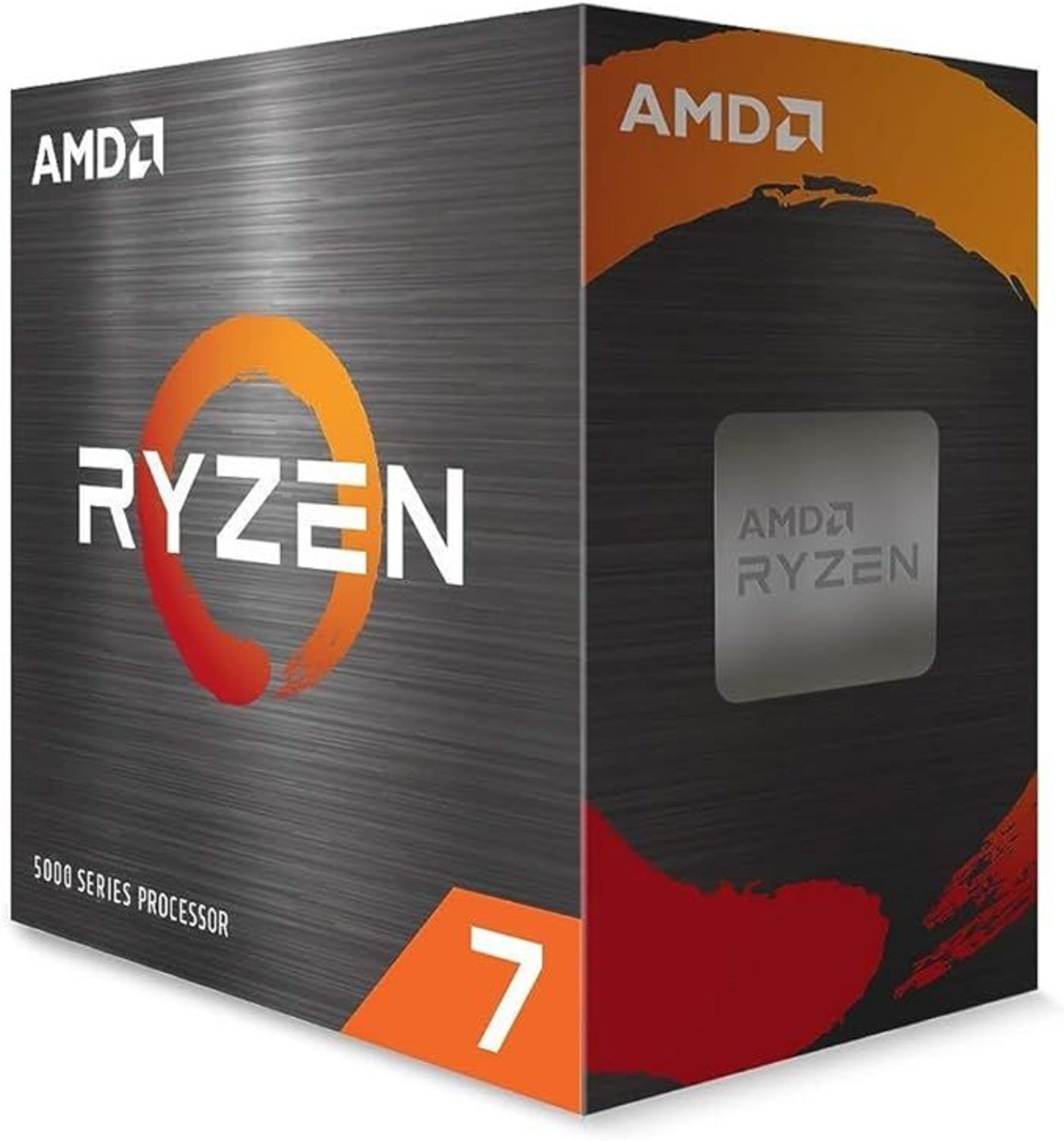 AMD Ryzen 7 5800X Processor (8C/16T, 36MB Cache, Up to 4.7 GHz Max Boost). - P2. RRP £495.00.