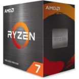 AMD Ryzen 7 5800X Processor (8C/16T, 36MB Cache, Up to 4.7 GHz Max Boost). - P2. RRP £495.00.