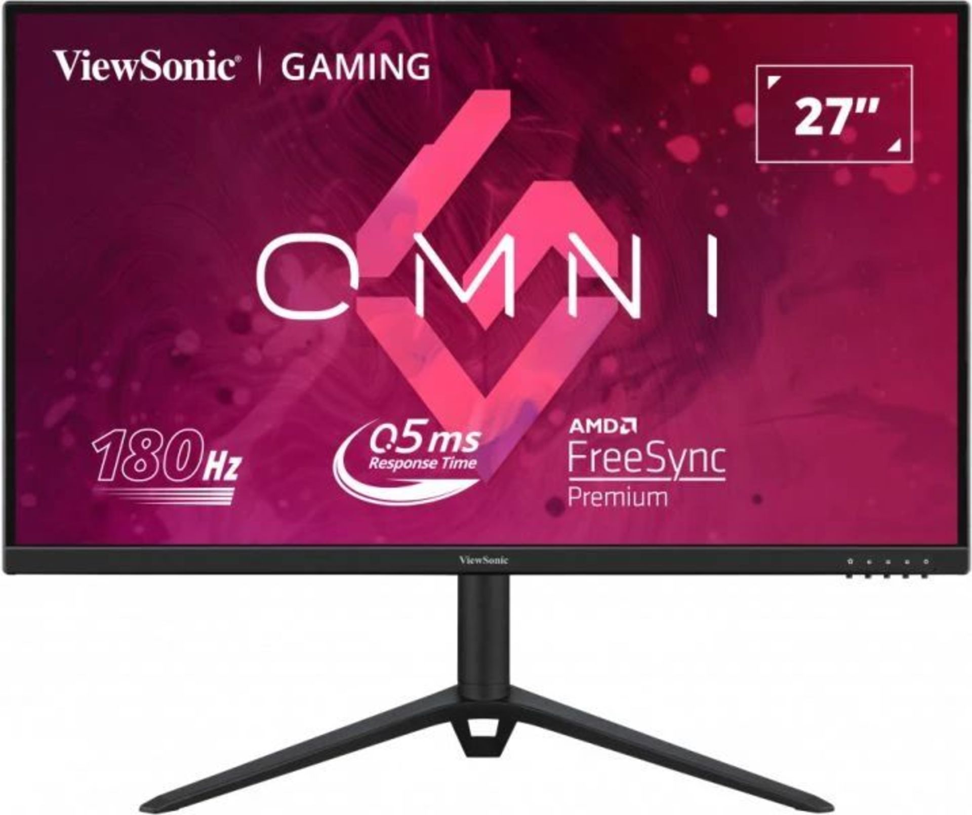 View Sonic VX2728J 27” 180Hz Fast IPS Gaming Monitor. - P2. RRP £329.99. No matter how often you