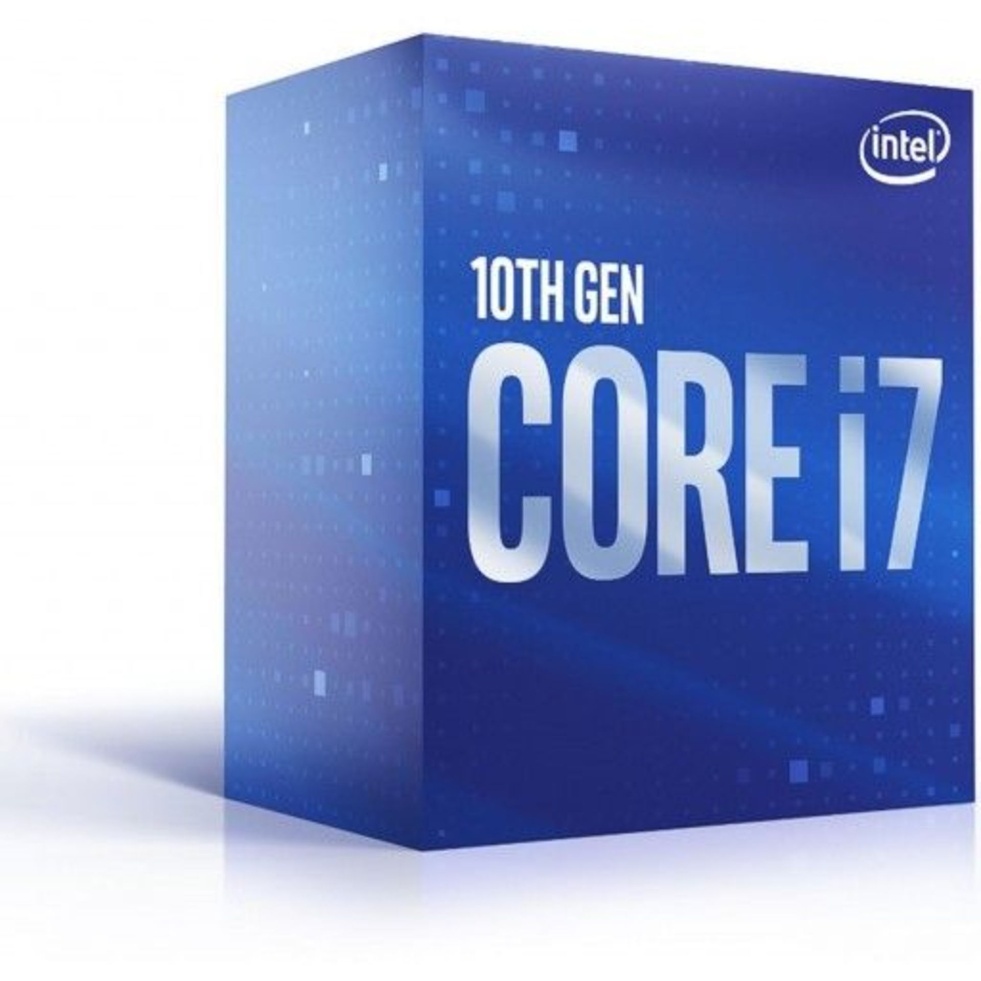 Intel Core i7 10700F 8 Core Comet Lake 10th Generation CPU / Processor. - P2. RRP £320.00.