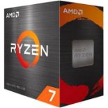 AMD Ryzen 7 5700G 8-core, 16-Thread Processor with Wraith Stealth Cooler, up to 4.6GHz. - P2. RRP £