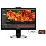 Phillips Brilliance 4K Ultra HD LCD monitor. - P1. RRP £419.00. See a new level of detail and