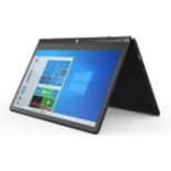 GeoFlex 110 Convertible Laptop and Tablet 11.6-inch HD Touchscreen Windows 10 Intel Celeron 4GB RAM,