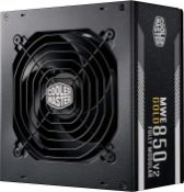 Cooler Master MWE 850 Gold V2 Fully Modular PSU (UK Plug) - 80 PLUS Gold 850W Power Supply Unit,