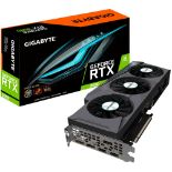 Gigabyte GeForce RTX™ 3080 EAGLE OC 10G. - P2. RRP £789.00. WINDFORCE 3X cooling system features