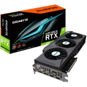 Gigabyte GeForce RTX™ 3080 EAGLE OC 10G. - P2. RRP £789.00. WINDFORCE 3X cooling system features