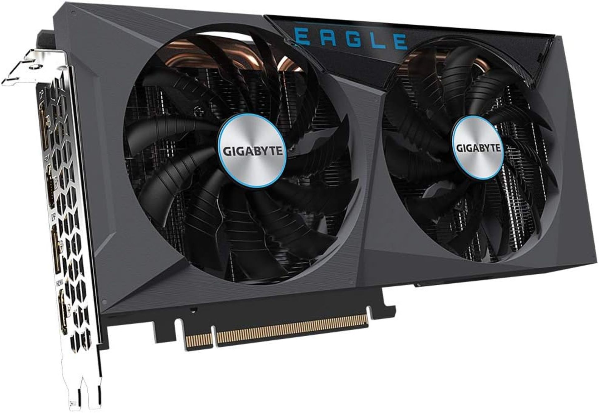 Gigabyte GeForce RTX 3060 EAGLE OC 12G (rev. 2.0) LHR Graphics Card. - P2. RRP £719.00. NVIDIA