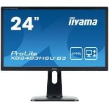 Iiyama XB2483HSU-B3 IiYAMA ProLite XB2483HSU-B3 - LED-Monitor - 61 cm. - P1. RRP £311.99. ProLite