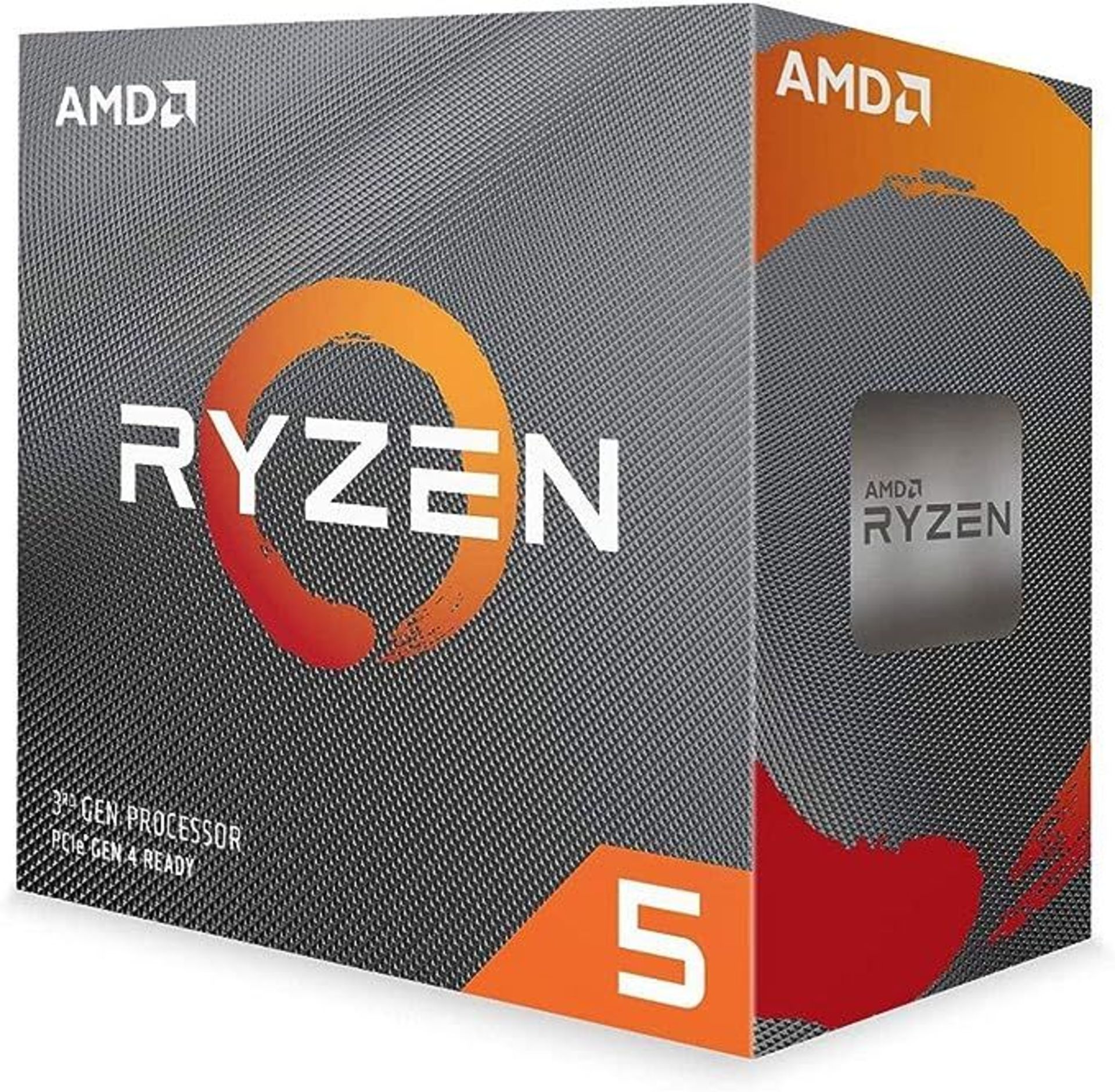 AMD Ryzen 5 3600 Processor (6C/12T, 35 MB Cache, 4.2 GHz Max Boost). - P2. RRP £299.99. World’s most