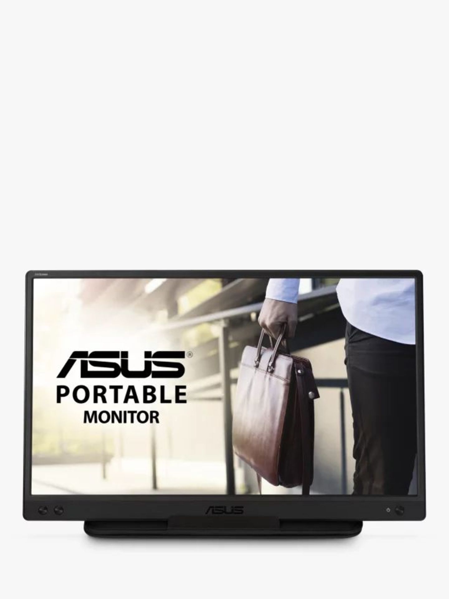 Asus ZenScreen MB166C Full HD Portable Monitor, 15.6”, Black. - P2. RRP £369.00. 15.6-inch Full HD