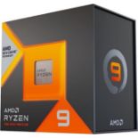 AMD Ryzen 9 7900X3D Desk-top Processor (12-core/24-thread, 140MB cache, up to 5.6 GHz max