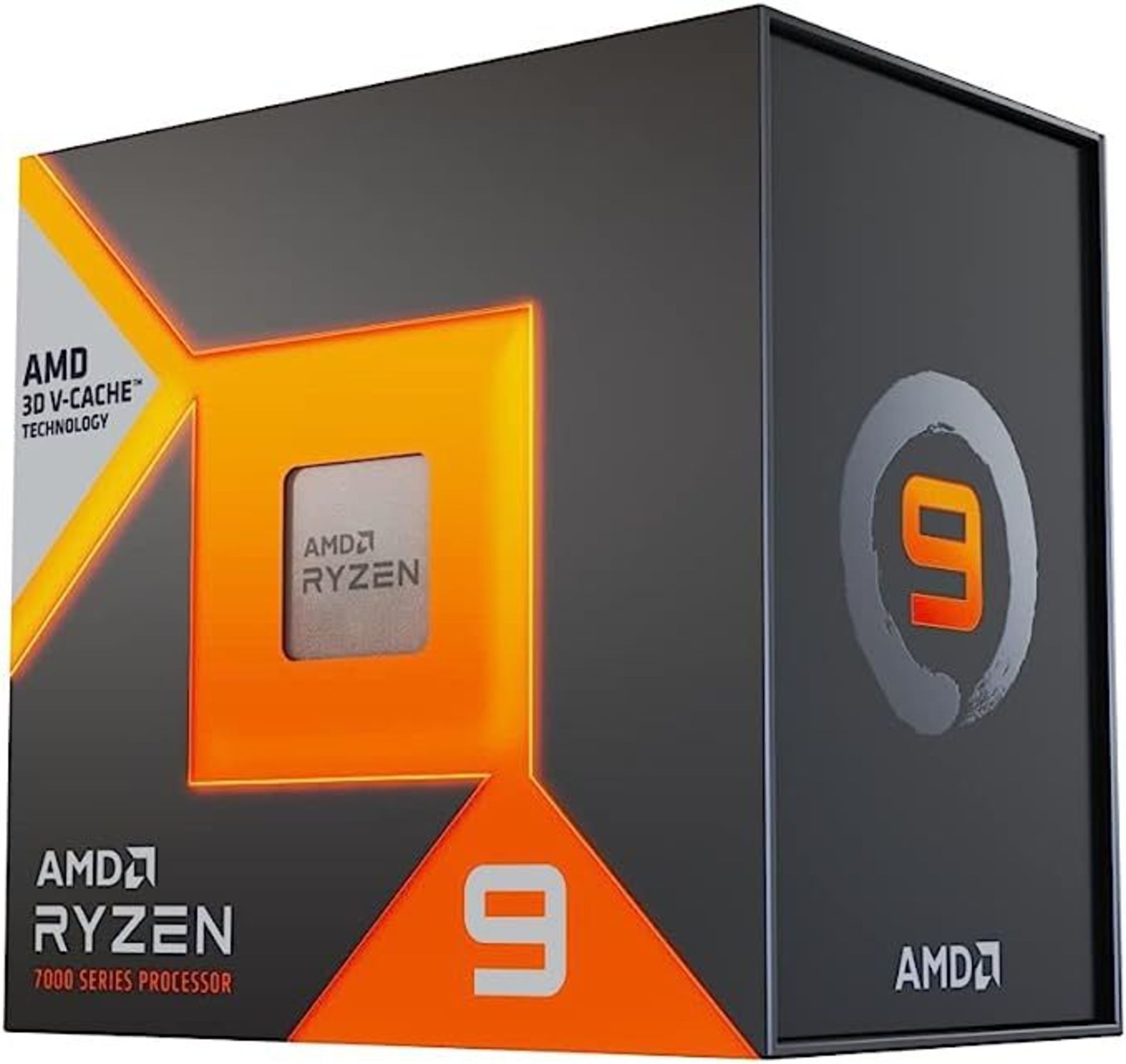 AMD Ryzen 9 7900X3D Desk-top Processor (12-core/24-thread, 140MB cache, up to 5.6 GHz max