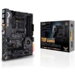 Asus TUF GAMING X570-PLUS (Wi-Fi), AMD X570 Motherboard, AM4, ATX, 4 DDR4, HDMI, DP, XFire, Wi-Fi,