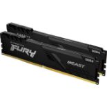 Kingston FURY Beast 16GB (2x8GB) 3200MHz DDR4 CL16 Desktop Memory Kit of 2 KF432C16BBK2/16. - P2.