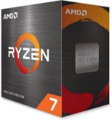 AMD Ryzen 7 5700X CPU / Processor. - P2. RRP £379.99. 8 cores, 16 threads, 4.6 GHz boost clock,