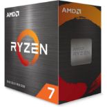 AMD Ryzen 7 5700X CPU / Processor. - P2. RRP £379.99. 8 cores, 16 threads, 4.6 GHz boost clock,