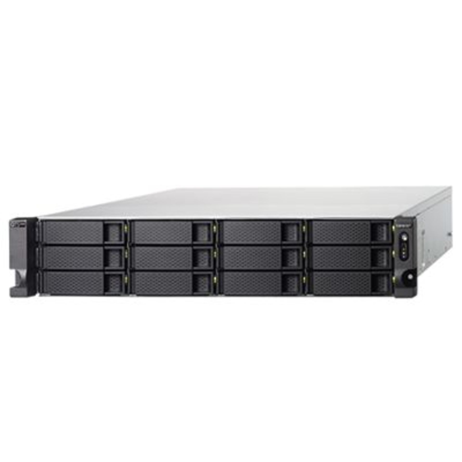 QNAP TS-h1277XU-RP 12-Bay Rackmount NAS. - P2. RRP £4,500.00. he QuTS hero NAS TS-h1277XU-RP is - Image 2 of 2