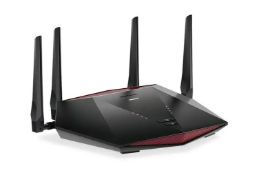 NETGEAR Nighthawk XR1000 WiFi 6 Gaming Router. -P2. RRP £279.99. Step into the future of gaming