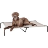 Amazon Basics Cooling Elevated Pet Dog Bed, XL, -ER53