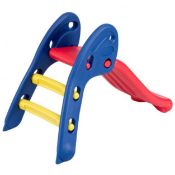 Folding Plastic Slide for Indoor and Outdoor Use. - ER53. Suitable for indoor and outdoor use,