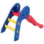 Folding Plastic Slide for Indoor and Outdoor Use. - ER53. Suitable for indoor and outdoor use,