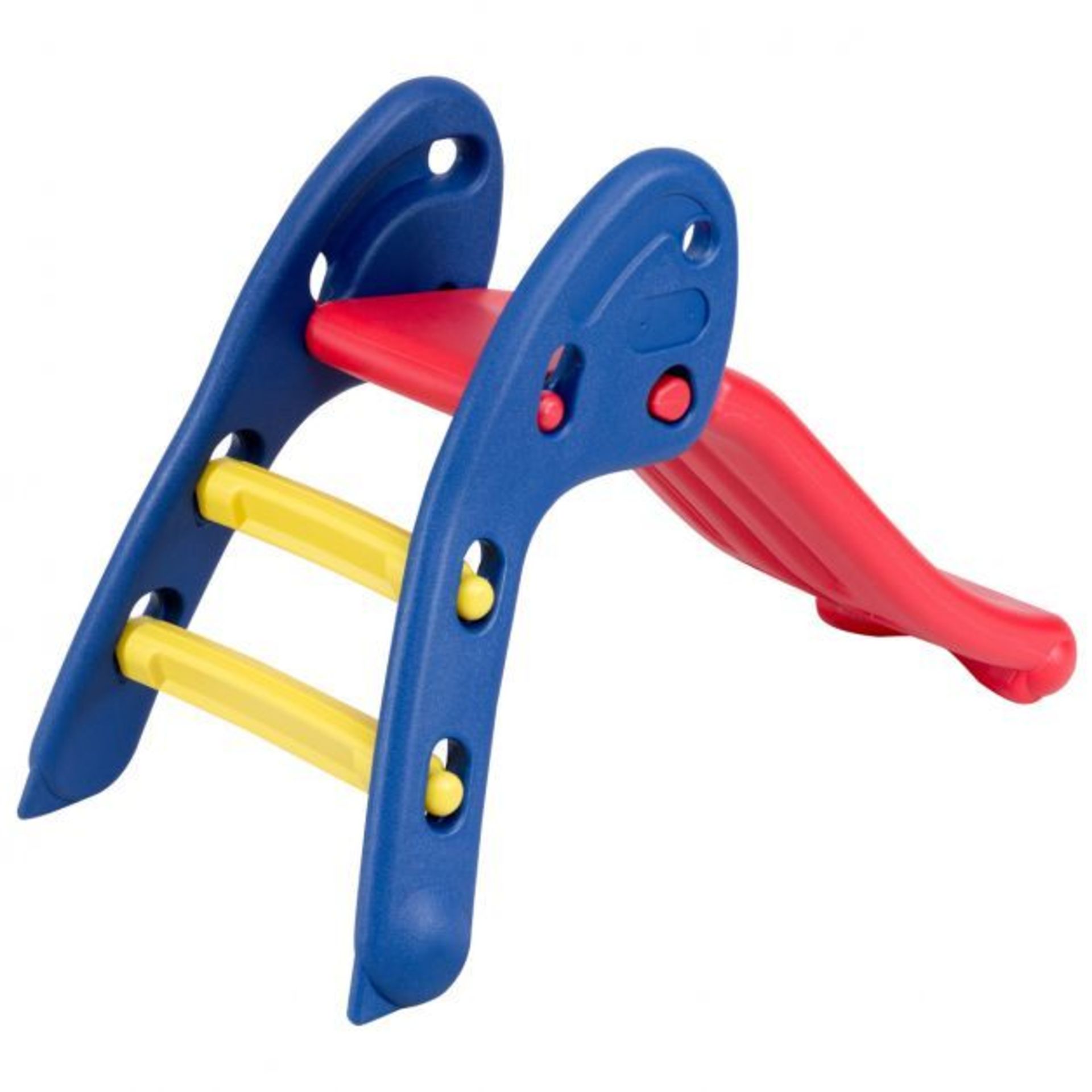 Folding Plastic Slide for Indoor and Outdoor Use. - ER53. Suitable for indoor and outdoor use,