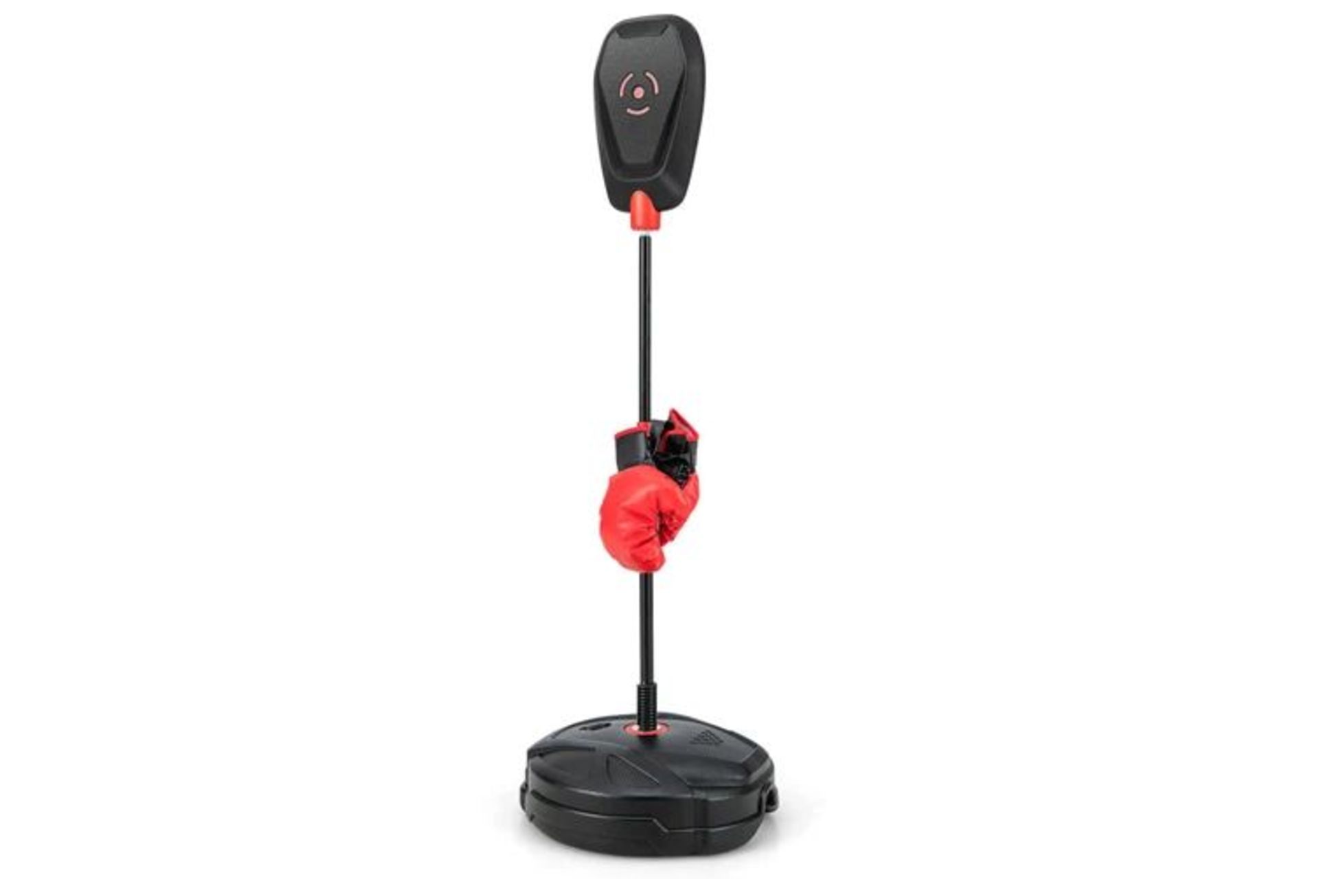 Punching Bag Boxing Toy Set w/Speed Ball &Boxing Gloves 6-Position Adjustable Box Stand Boys &