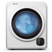 6KG Electric Tumble Laundry Dryer 1700W Compact Clothes Dryer 91 L Front Load. - ER53. Have you ever