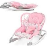 Luxury 2 in 1 Baby Bouncer, Foldable Infants Bouncy Seat. - ER53