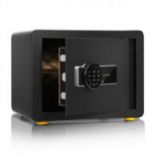 Digital Security Safe Box with Keys for Jewelry Money Cash. - ER53. The electronic safe case is