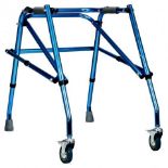 Folding Adjustable Walker Small Aluminum Walker . - ER53. In order to safely and conveniently help