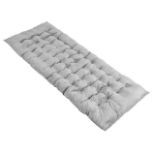 Camping Cot Pad Resting Pad Crystal Velvet Outdoor Lightweight Backpacking Gray. - ER53.