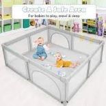 UY10025GR Large Infant Baby Playpen Safety Play Center Yard. - ER53.