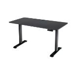 Electric Height Adjustable Standing Desk with Memory Smart Presets and Anti-Collision Function. -